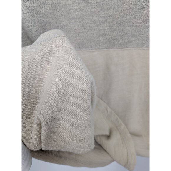 Abercrombie & Fitch Hoodie Men Size L Stripe Pullover Lightweight Minimalist Y2K - Picture 6 of 9